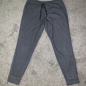 Grey heat tech sweat pants
